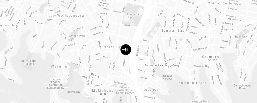 Contact map